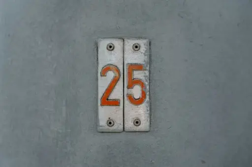 25